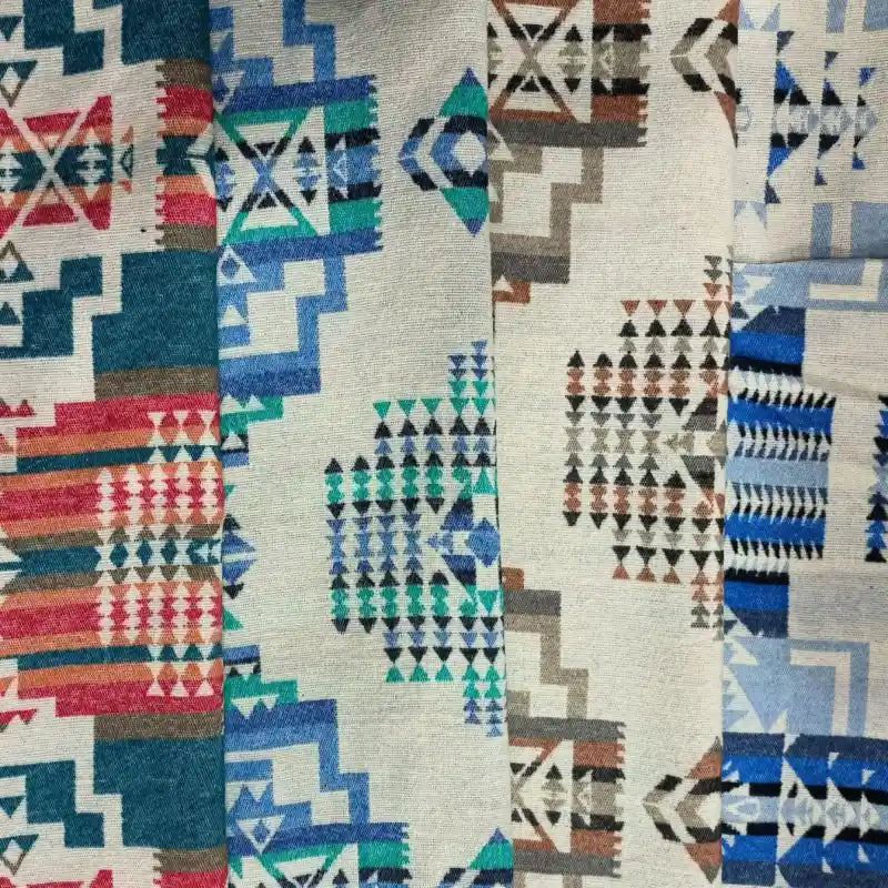 Navajo‑style Western Print Fabric by the Yard