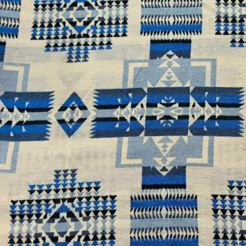 Navajo‑style Western Print Fabric by the Yard