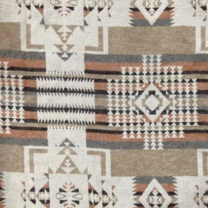 Navajo‑style Western Print Fabric by the Yard