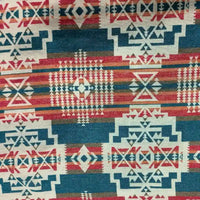 Navajo‑style Western Print Fabric by the Yard