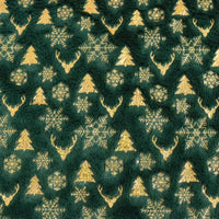 PV Velvet Christmas Tree Fabric By The Yard