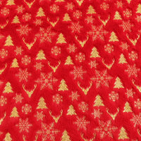 PV Velvet Christmas Tree Fabric By The Yard