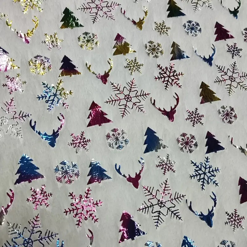 PV Velvet Christmas Tree Fabric By The Yard