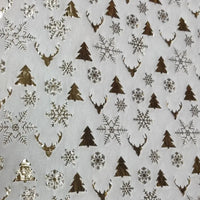 PV Velvet Christmas Tree Fabric By The Yard