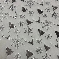 PV Velvet Christmas Tree Fabric By The Yard