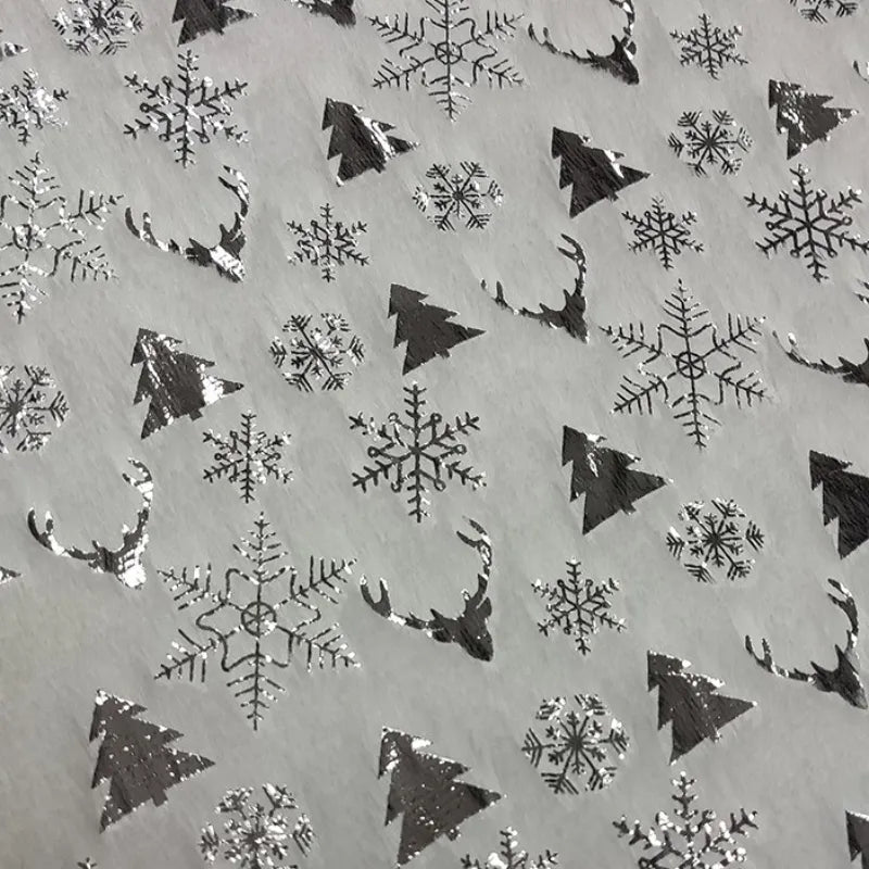 PV Velvet Christmas Tree Fabric By The Yard