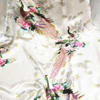 PeacockFabricByTheYard