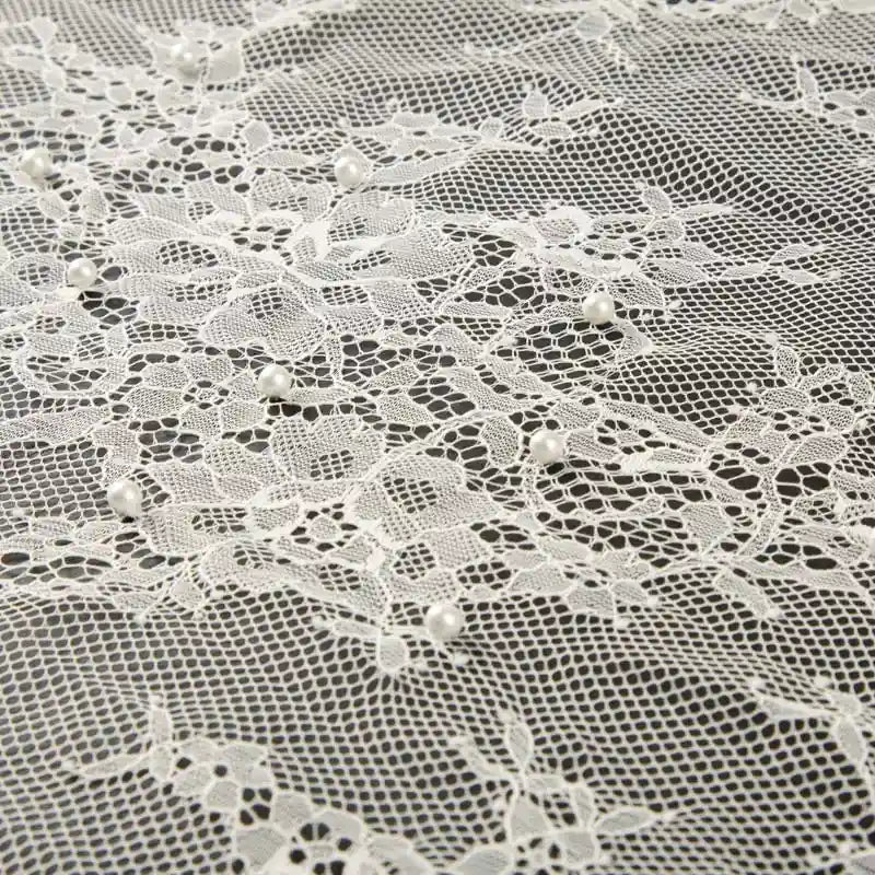Pearl Lace Fabric By The Yard
