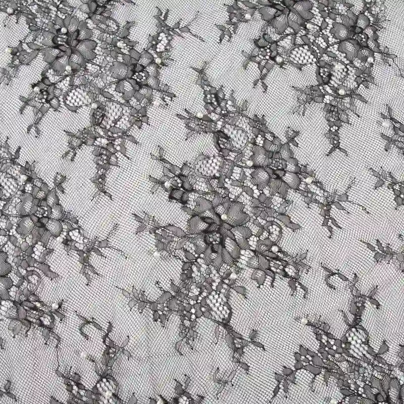 Pearl Lace Fabric By The Yard