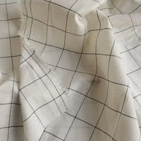 PlaidCottonLinenFabricByTheYard
