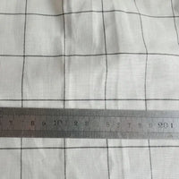 PlaidCottonLinenFabricByTheYard