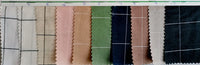 PlaidCottonLinenFabricByTheYard