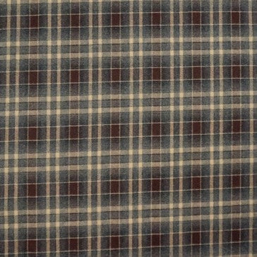 Longan Craft’s Plaid Mammoth Flannel Fabric by the yard features a comfy polyester rayon blend in beige, brown, and dark green tartan. This soft brushed textile is ideal for shirts and projects needing classic flannel style.