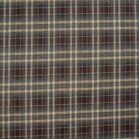 Longan Craft’s Plaid Mammoth Flannel Fabric by the yard features a comfy polyester rayon blend in beige, brown, and dark green tartan. This soft brushed textile is ideal for shirts and projects needing classic flannel style.