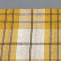 Plaid Chambray Colored Shirt Fabric By The Yard