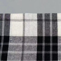 Plaid Chambray Colored Shirt Fabric By The Yard