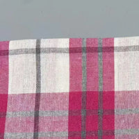 Plaid Chambray Colored Shirt Fabric By The Yard