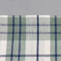 Plaid Chambray Colored Shirt Fabric By The Yard