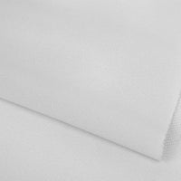 A close-up of Longan Craft's Plain Color French Terry Fabric by the yard, neatly folded to showcase its soft polyester texture and subtle weave—perfect for winter clothing.