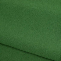 Close-up of Longan Craft Plain Color French Terry Fabric by the yard, featuring smooth, slightly textured polyester material. The folded fabric shows a visible seam and soft shadows—ideal for cozy winter clothing.