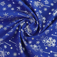 Plain Woven Christmas Fabric By The Yard