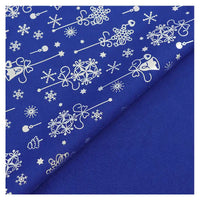 Plain Woven Christmas Fabric By The Yard