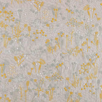 PlantEmbroideredFabricBytheYard