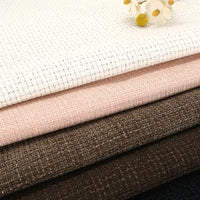 Polyester and Cotton Tweed Fabric By The Yard