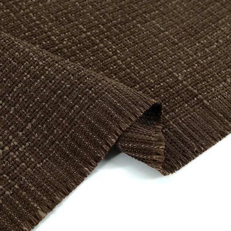 Polyester and Cotton Tweed Fabric By The Yard