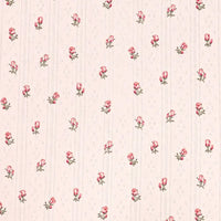 Printed Cotton Pointelle Knit Fabric By The Yard