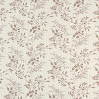 Printed Cotton Pointelle Knit Fabric By The Yard