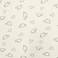 Printed Cotton Pointelle Knit Fabric By The Yard