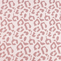 Printed Cotton Pointelle Knit Fabric By The Yard