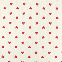 Printed Cotton Pointelle Knit Fabric By The Yard