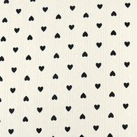 Printed Cotton Pointelle Knit Fabric By The Yard