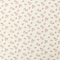 Printed Cotton Pointelle Knit Fabric By The Yard