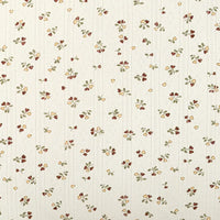 Printed Cotton Pointelle Knit Fabric By The Yard