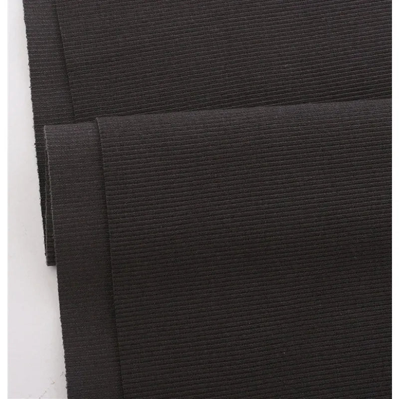 Pure Color Cotton Rib Knit Fabric By The Yard