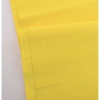 Pure Color Cotton Rib Knit Fabric By The Yard
