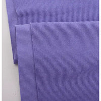 Pure Color Cotton Rib Knit Fabric By The Yard