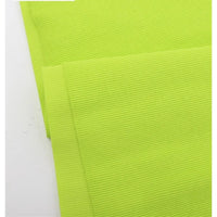 Pure Color Cotton Rib Knit Fabric By The Yard