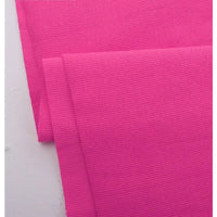 Pure Color Cotton Rib Knit Fabric By The Yard