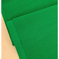Pure Color Cotton Rib Knit Fabric By The Yard