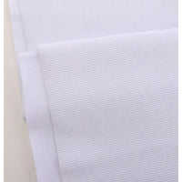 Pure Color Cotton Rib Knit Fabric By The Yard