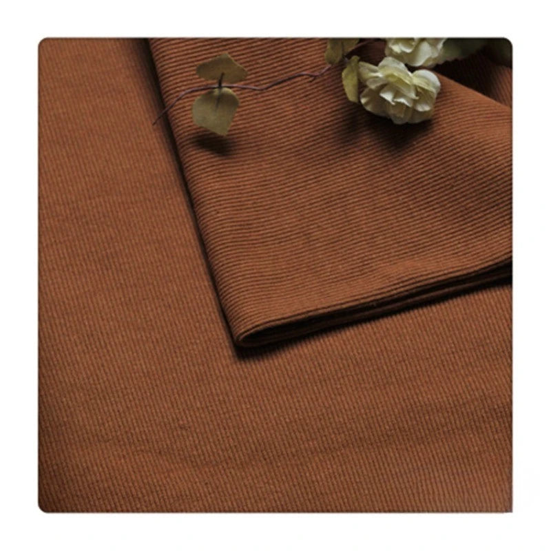 Pure Color Cotton Rib Knit Fabric By The Yard