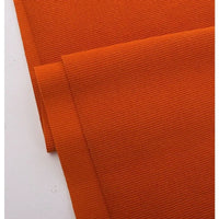 Pure Color Cotton Rib Knit Fabric By The Yard
