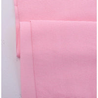 Pure Color Cotton Rib Knit Fabric By The Yard