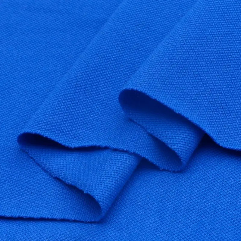 Pure Color Pique Cotton Fabric By The Yard
