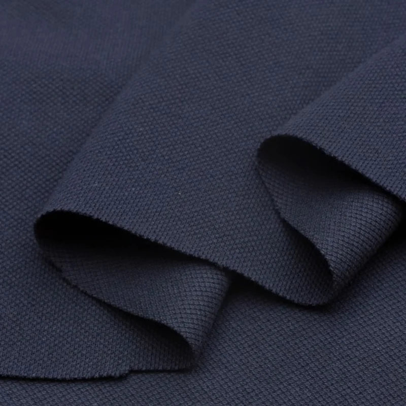 Pure Color Pique Cotton Fabric By The Yard