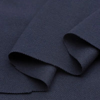 Pure Color Pique Cotton Fabric By The Yard